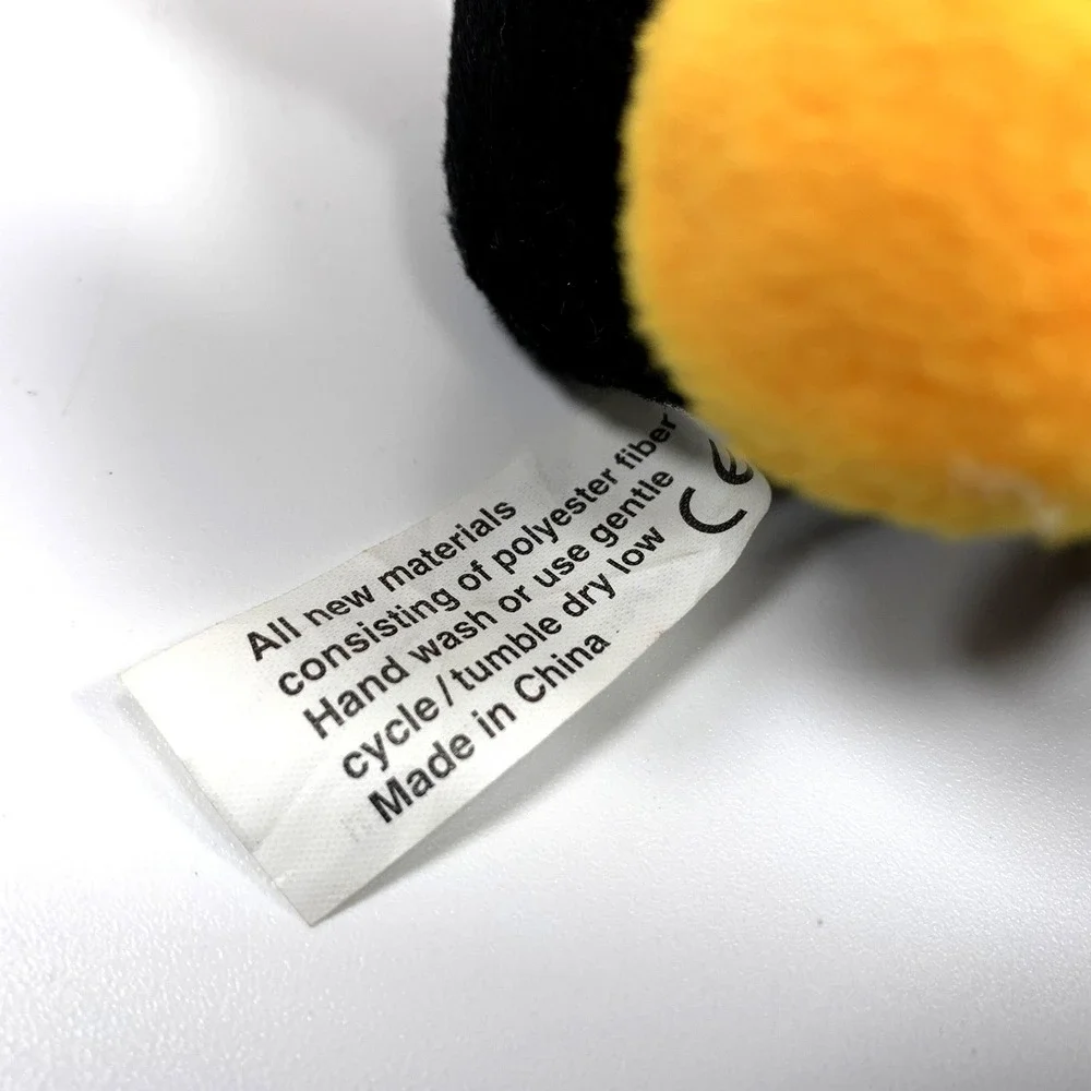 Vintage Linux Tux Penguin Plush 6